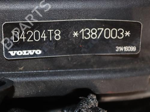 Engine VOLVO V40 Cross Country (526) D2 | BP30117657M1 