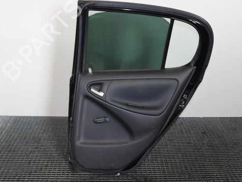 Right rear door TOYOTA YARIS (_P1_) 1.4 D-4D (NLP10_, NLP10R) | BP23163572C5