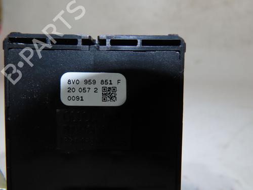 Left front window switch AUDI Q2 (GAB, GAG) 35 TDI | BP19726071I27