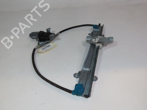 Front left window mechanism RENAULT TWINGO II (CN0_) 1.2 16V (CN0K, CN0V, CN0A) | BP18733005C22 