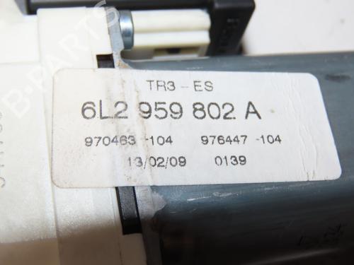 Front left window mechanism SEAT IBIZA III (6L1) 1.4 TDI | BP19490673C22