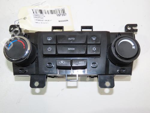 Climate control CHEVROLET CRUZE Hatchback (J305) 1.7 D | BP16638281I5