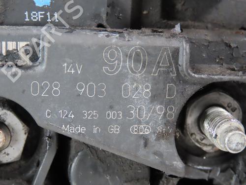 Used Alternator Alternator NISSAN MICRA III (K12) 1.5 dCi (86 hp) 25586852 25586852