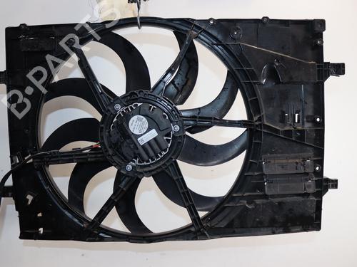 Used Radiator fan Radiator fan VW T-ROC (A11, D11) 1.5 TSI (150 hp) 34357646 34357646
