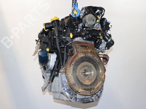 Used Engine RENAULT CLIO IV (BH_) 1.5 dCi 75 (75 hp) 24486260