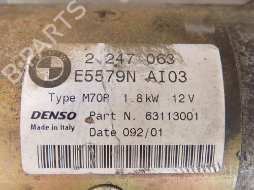 Starter BMW 3 (E46) 320 d | BP28206191M8 