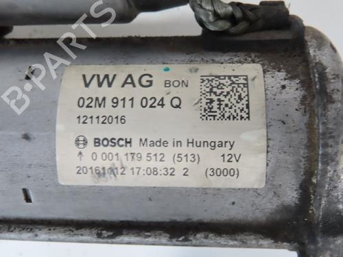 Used Starter VW POLO V (6R1, 6C1) 1.2 TSI (110 hp) 24576228