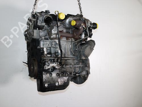 Engine FORD FIESTA VI (CB1, CCN) 1.6 TDCi (90 hp) 15799351