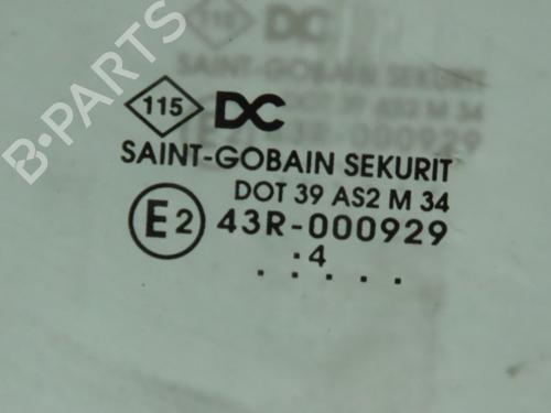 Used Front right door window RENAULT KANGOO Express (FW0/1_) 1.5 dCi 75 (FW07, FW10, FW04) (75 hp) 28833571