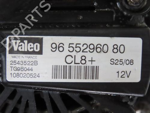 Alternator PEUGEOT PARTNER Box Body/MPV 1.6 HDi | BP37004070M7 - Image 4