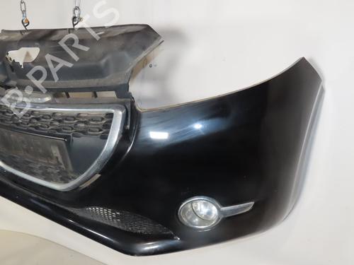 Front bumper PEUGEOT 208 I (CA_, CC_) 1.4 HDi | BP29644120C7 