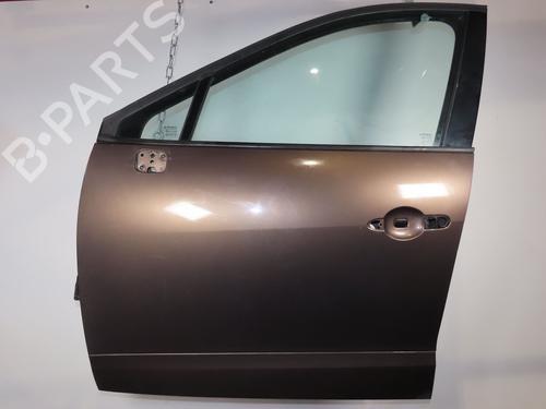 Used Left front door RENAULT SCÉNIC III (JZ0/1_) 1.9 dCi (JZ0J, JZ1J, JZ1K, JZ1S) (131 hp) 20299769