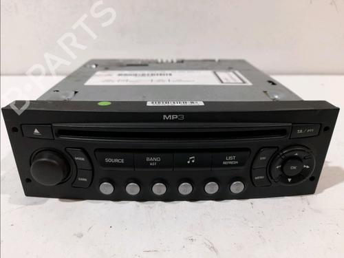 Radio CITROËN C5 III Break (RW_) 1.6 HDi 110 (RW9HZC) | BP9416279E6 