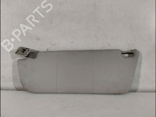 Used Right sun visor OPEL ASTRA G Coupe (T98) 1.6 16V (F07) (101 hp) 11725640
