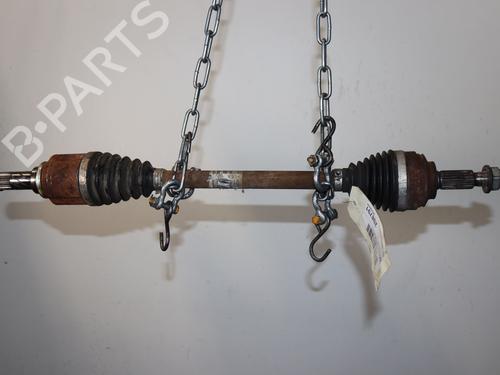 Left front driveshaft RENAULT CLIO IV (BH_) 0.9 TCe 90 (BHNF, BHMA, BHMH, BHJK, BHJR) | BP26590475M38 