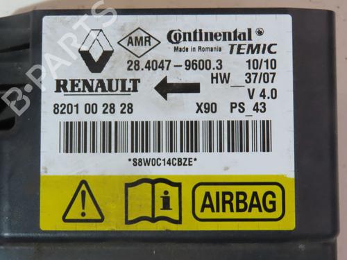 airbag-styreenhed-dacia-sandero-2008-28177878 main image