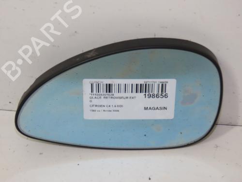 Used Left mirror CITROËN C4 I (LC_) 1.6 HDi (90 hp) 17086204