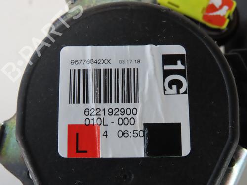Used Front left belt tensioner PEUGEOT 308 II (LB_, LP_, LW_, LH_, L3_) 1.2 THP 130 (131 hp) 27530835