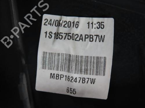 Right mirror VW UP! (121, 122, BL1, BL2, BL3, 123) 1.0 | BP28613884C27 