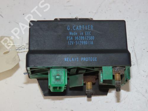 Electronic module PEUGEOT 307 (3A/C) 2.0 HDi 110 | BP31078091M83 