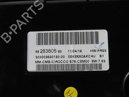 Cockpit CITROËN C4 Picasso II 1.2 THP 130 | BP31031054C47