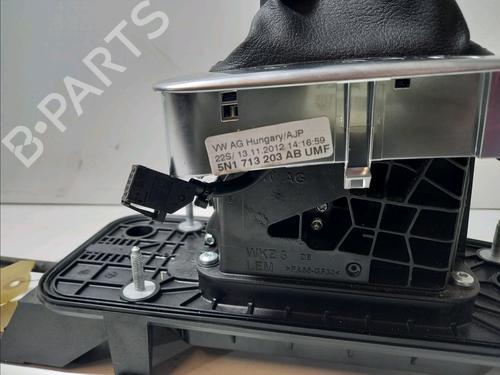 Gear lever VW TIGUAN (5N_) 2.0 TDI 4motion | BP14895152M90 