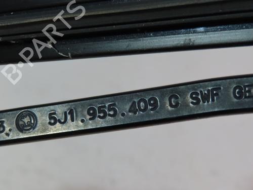 Used Front windshield wiper arm SKODA FABIA II (542) 1.2 12V (60 hp) 29293985