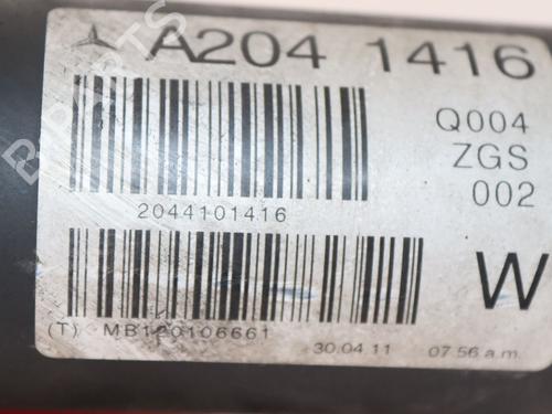 Driveshaft MERCEDES-BENZ C-CLASS Coupe (C204) C 250 CDI (204.303) | BP37501129M37 - Image 2