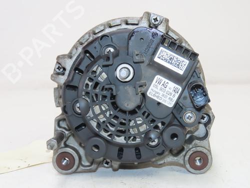 Alternator AUDI A3 Sportback (8YA, 8YF) 35 TDI | BP39893388M7 - Image 4