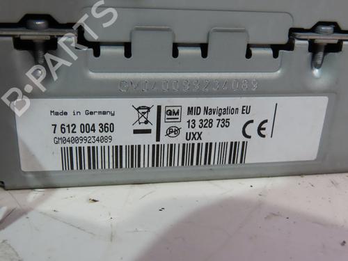 Radio OPEL INSIGNIA A Sports Tourer (G09) 2.0 CDTI (35) | BP18327091E6 