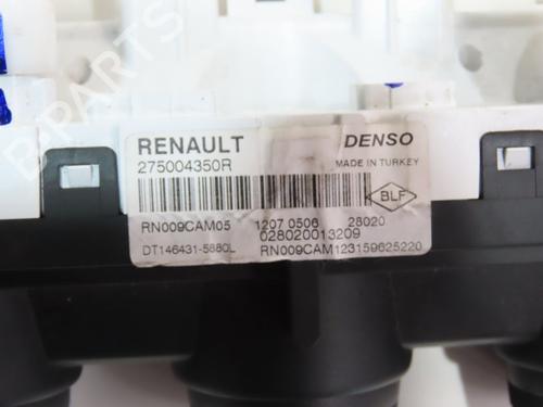 Climate control RENAULT CLIO V (B7_) 1.5 Blue dCi 85 (B7AG) | BP39572449I5 - Image 2