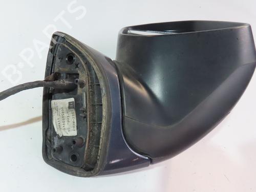Used Left mirror CITROËN C4 Picasso I MPV (UD_) 1.6 HDi (109 hp) 25377021