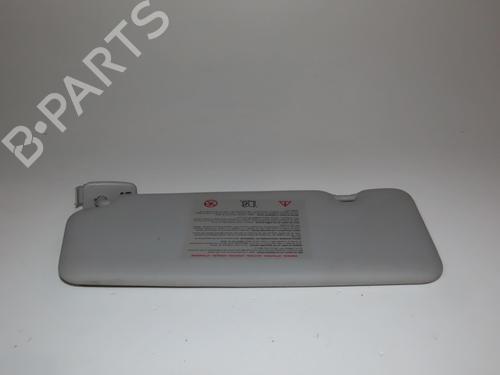 Right sun visor RENAULT MEGANE III Coupe (DZ0/1_) 1.6 16V (DZ0U, DZ1B, DZ1H) | BP20340511I2 