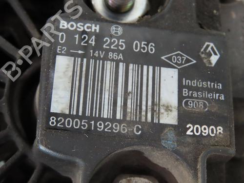 Alternator RENAULT TWINGO II (CN0_) 1.2 16V (CN0K, CN0V, CN0A) | BP38298122M7 - Image 2