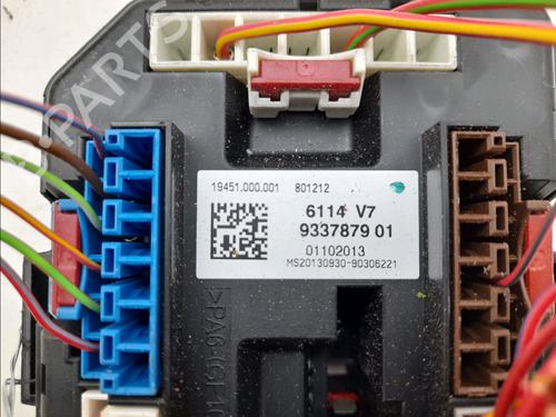 Used Fuse box Fuse box BMW 3 Gran Turismo (F34) 320 d xDrive (184 hp) 11239216 11239216