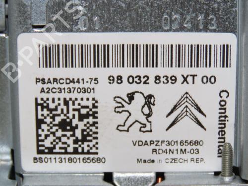 Radio PEUGEOT 207 (WA_, WC_) 1.4 | BP24185666E6 