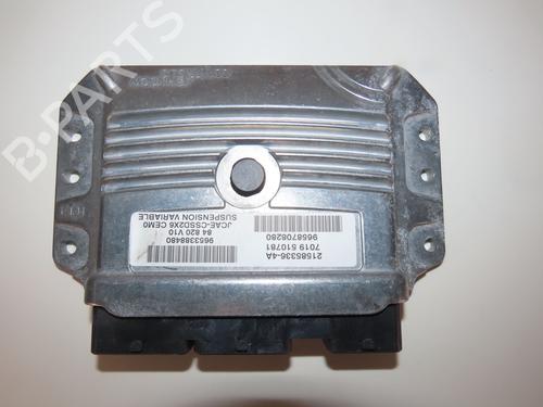 Motorstyringsenhet CITROËN C6 (TD_) 2.7 HDi | BP29644049M57