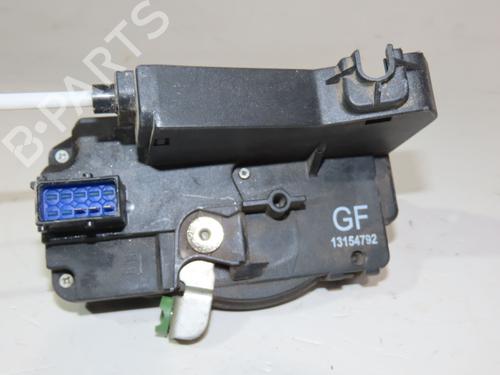 Front right lock OPEL MERIVA A MPV (X03) 1.7 CDTI (E75) | BP20710993C97 