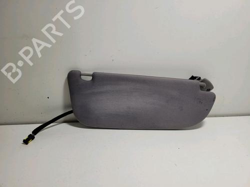 Venstre solskærm PEUGEOT 607 (9D, 9U) 2.2 HDi (133 hp) 9033507