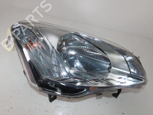 Right headlight CITROËN BERLINGO MULTISPACE (B9) 1.6 HDi 90 | BP39387254C29 - Image 3