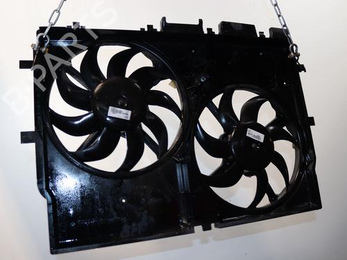 Radiator fan PEUGEOT BOXER Van 2.2 HDi 110 | BP24486735M35