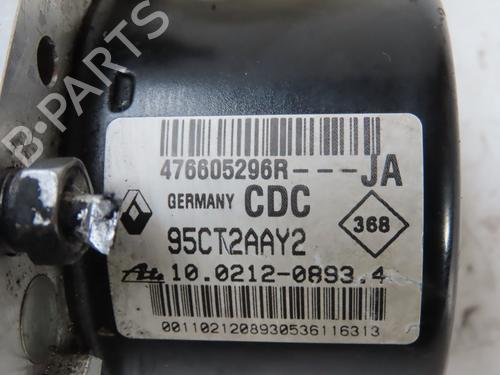 ABS pump RENAULT SCÉNIC III (JZ0/1_) 1.5 dCi | BP26311043M43 