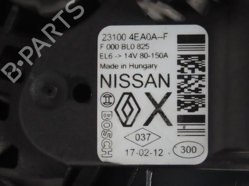 Generator RENAULT MEGANE IV Hatchback (B9A/M/N_) 1.5 dCi 90 (B9A1) | BP31634519M7 