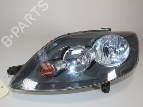 Left headlight VW GOLF PLUS V (5M1, 521) 1.9 TDI | BP32223995C28 