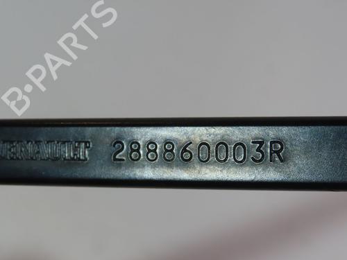 Used Front windshield wiper arm Front windshield wiper arm RENAULT SCÉNIC III (JZ0/1_) 1.9 dCi (JZ0J, JZ1J, JZ1K, JZ1S) (131 hp) 27709560 27709560