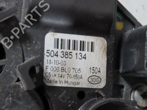 Used Alternator FIAT DUCATO Van (250_) 150 Multijet 2,3 D (148 hp) 23159648