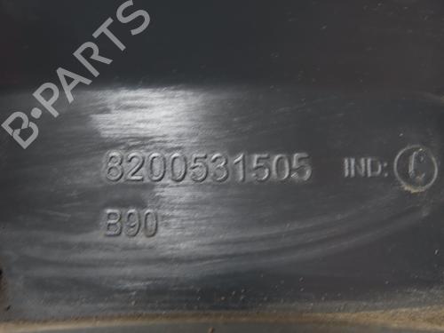Rear left wheel arch trim DACIA SANDERO 1.5 dCi | BP17857737C136 