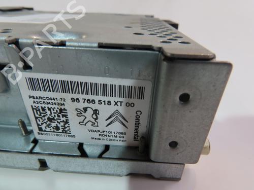 Radio CITROËN C3 II (SC_) 1.4 HDi 70 (SC8HZC, SC8HR0, SC8HP4) | BP18330658E6 