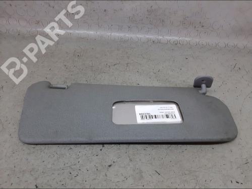 Used Right sun visor Right sun visor DAEWOO KALOS (KLAS) 1.4 16V (94 hp) 9011163 9011163