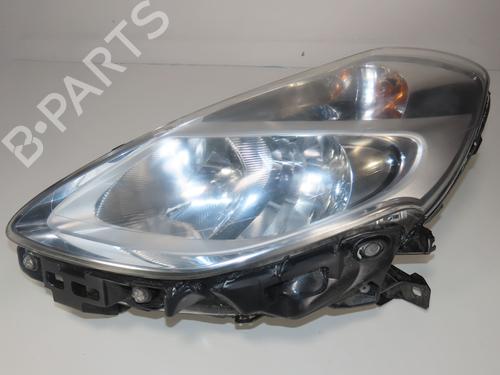 Left headlight RENAULT CLIO III (BR0/1, CR0/1) 1.2 16V (BR02, BR0J, BR11, CR02, CR0J, CR11) | BP30187849C28